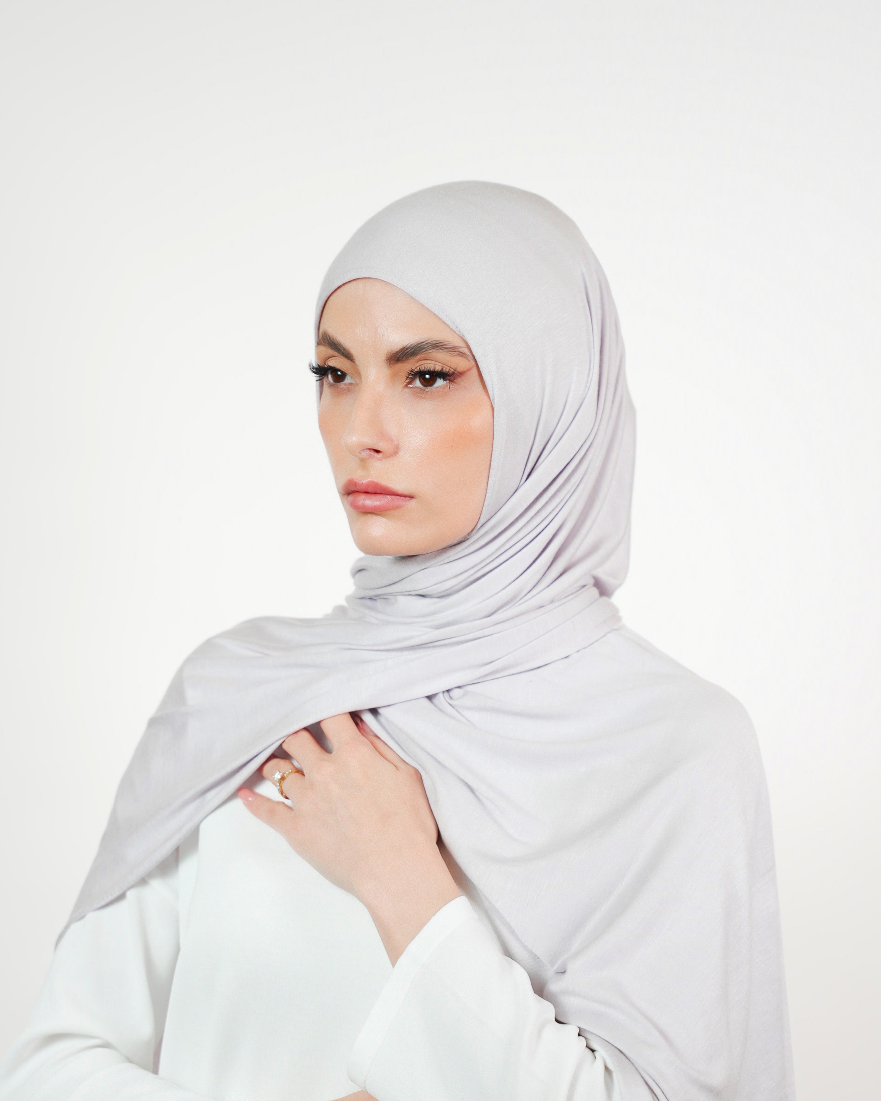Double Stretch Cotton Plain  Voile