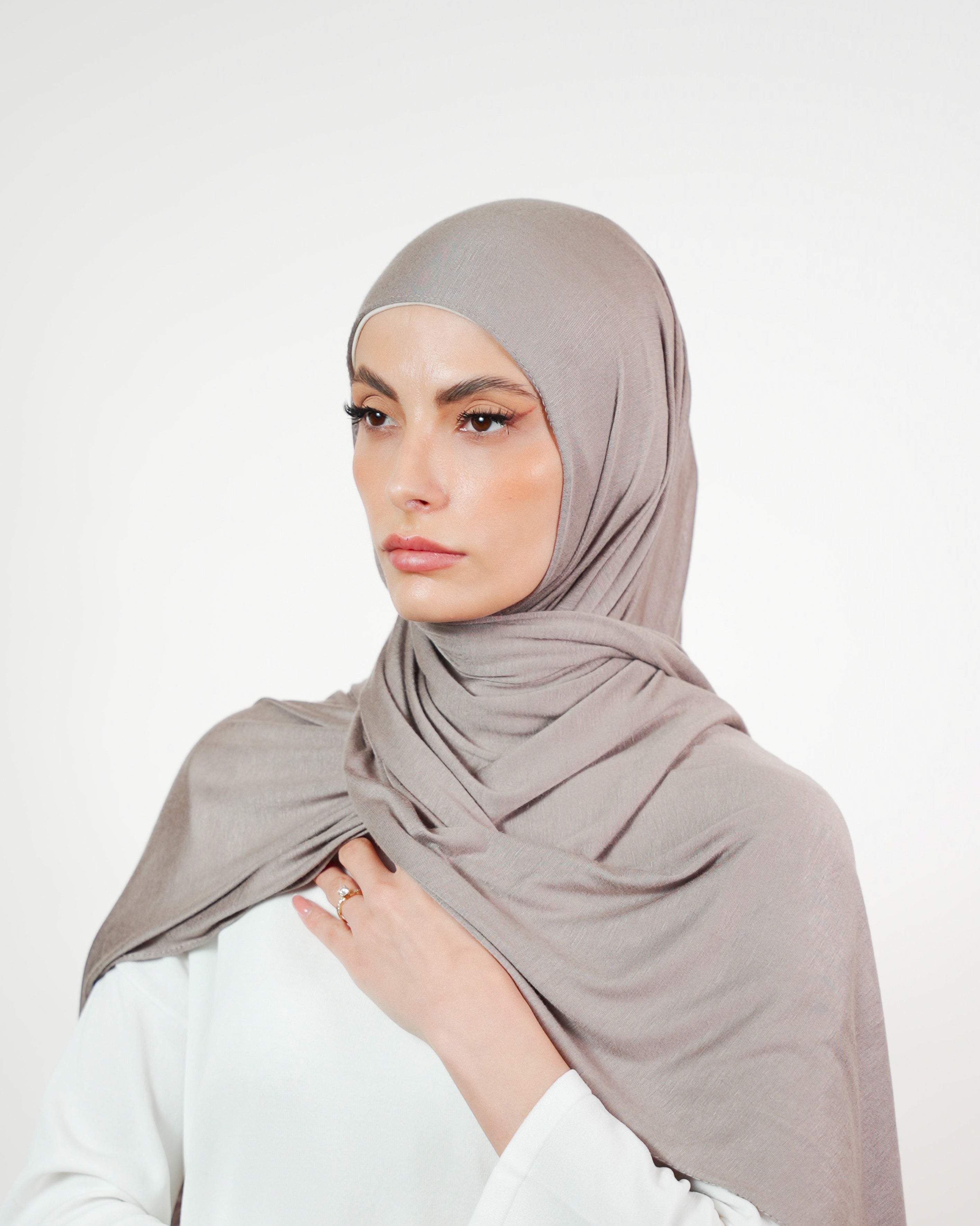 Double Stretch Cotton Plain  Voile