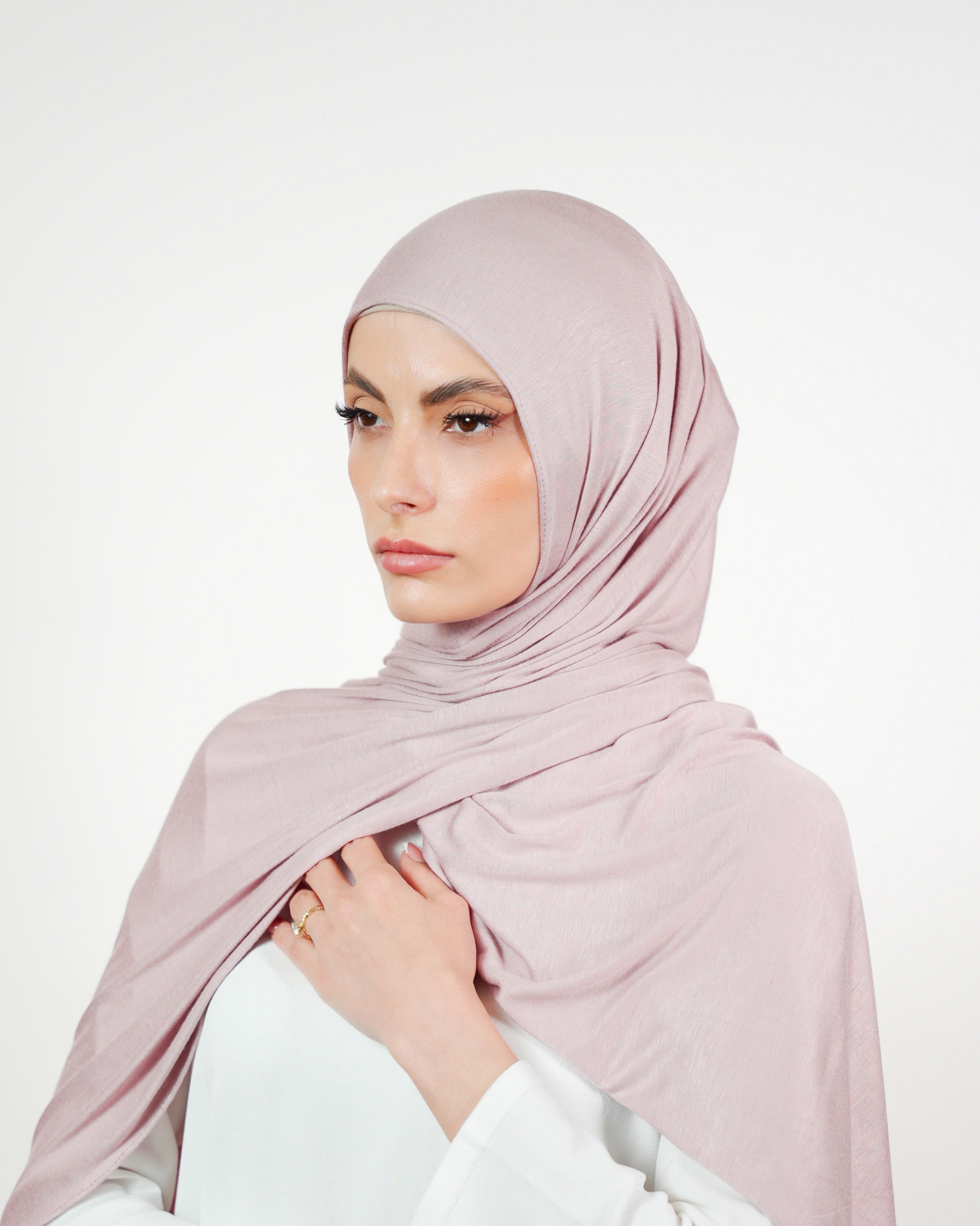 Double Stretch Cotton Plain  Voile