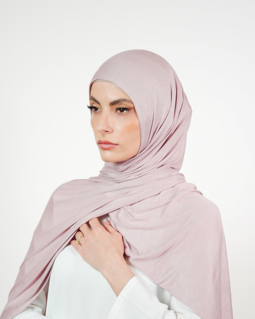 Double Stretch Cotton Plain  Voile