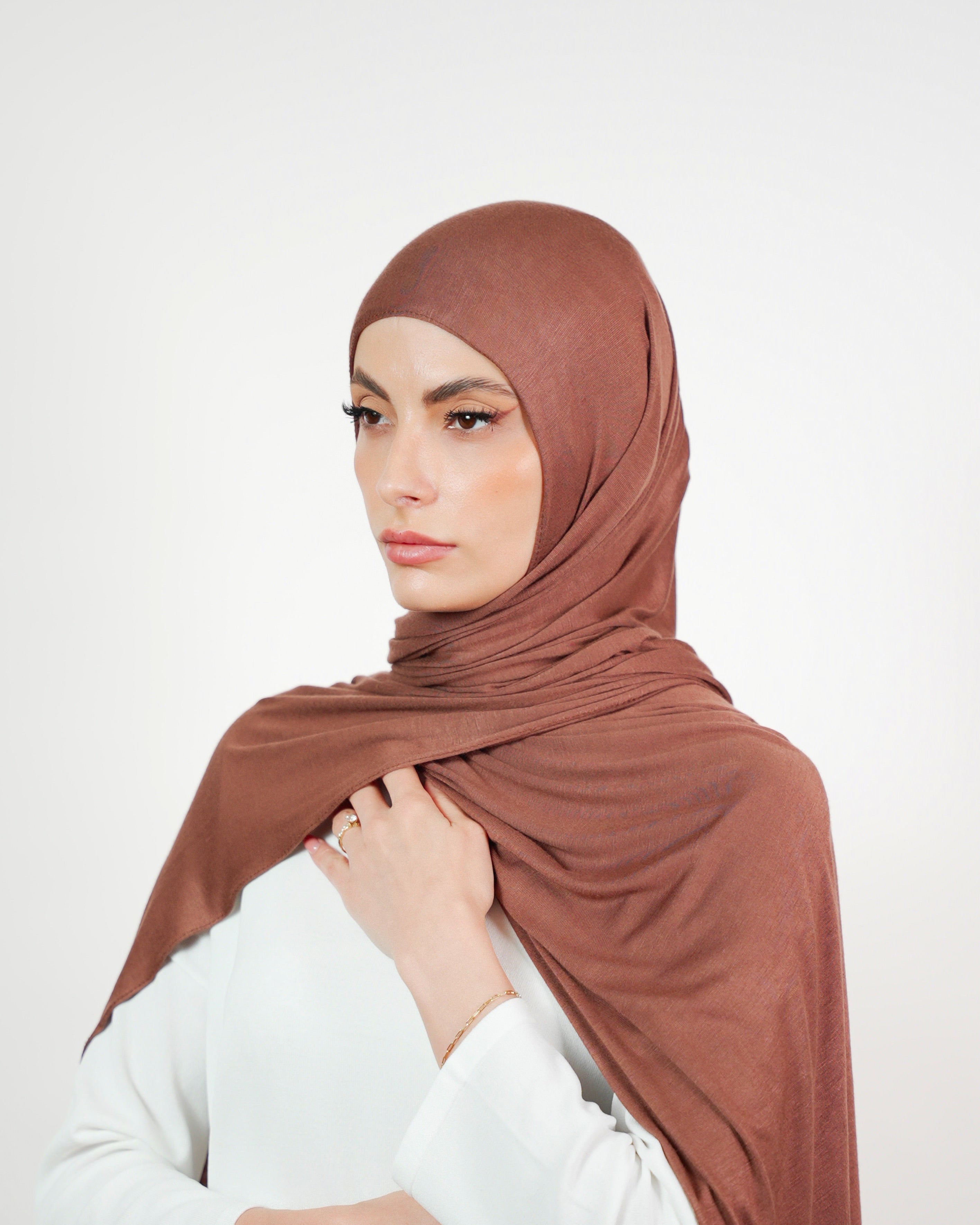 Double Stretch Cotton Plain  Voile
