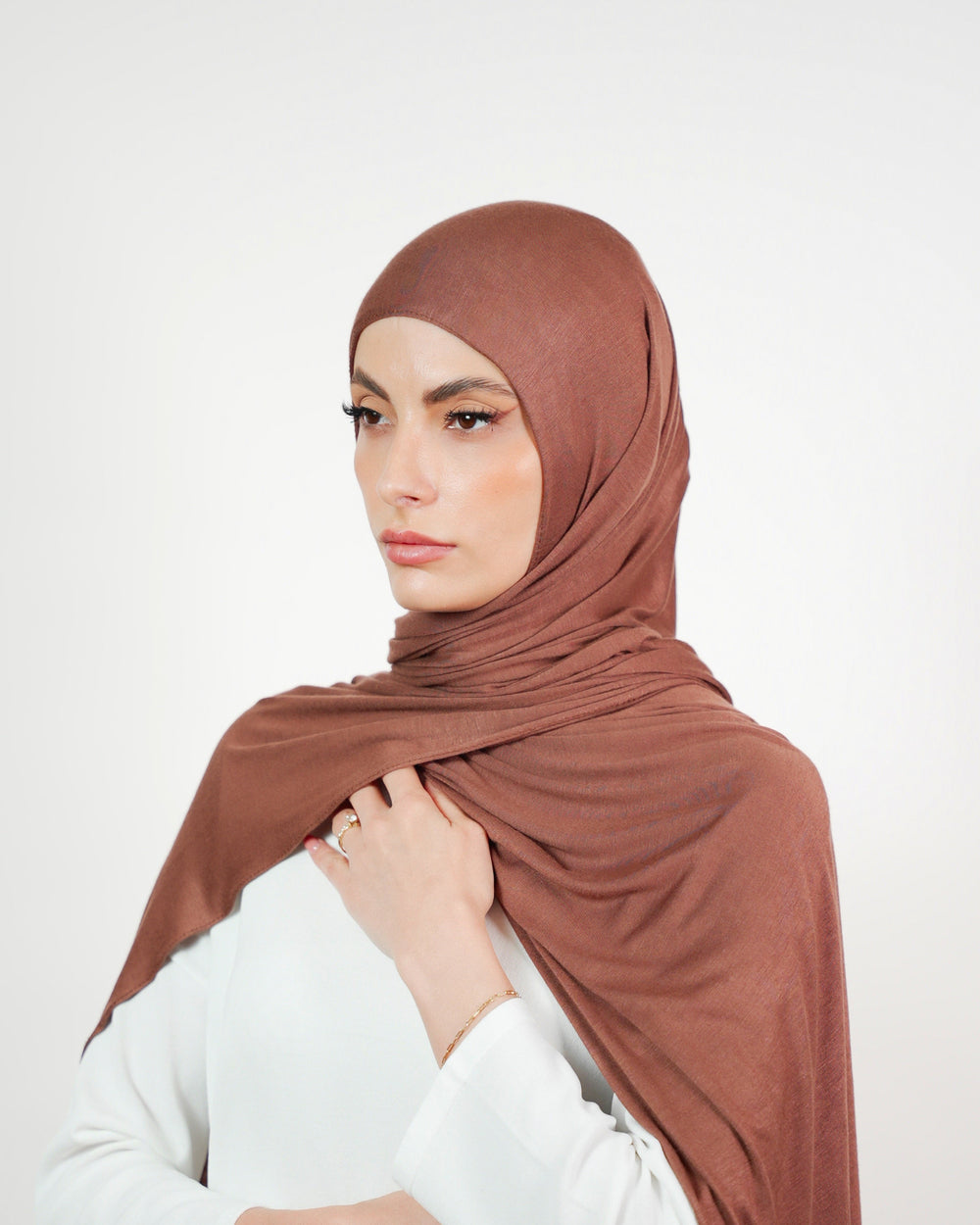 Double Stretch Cotton Plain  Voile