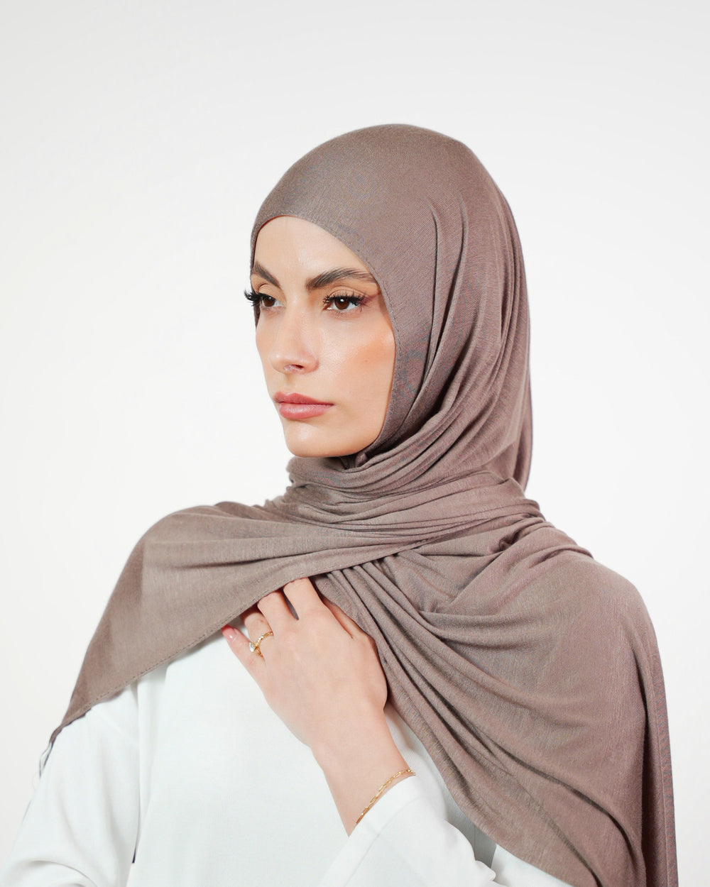 Double Stretch Cotton Plain  Voile