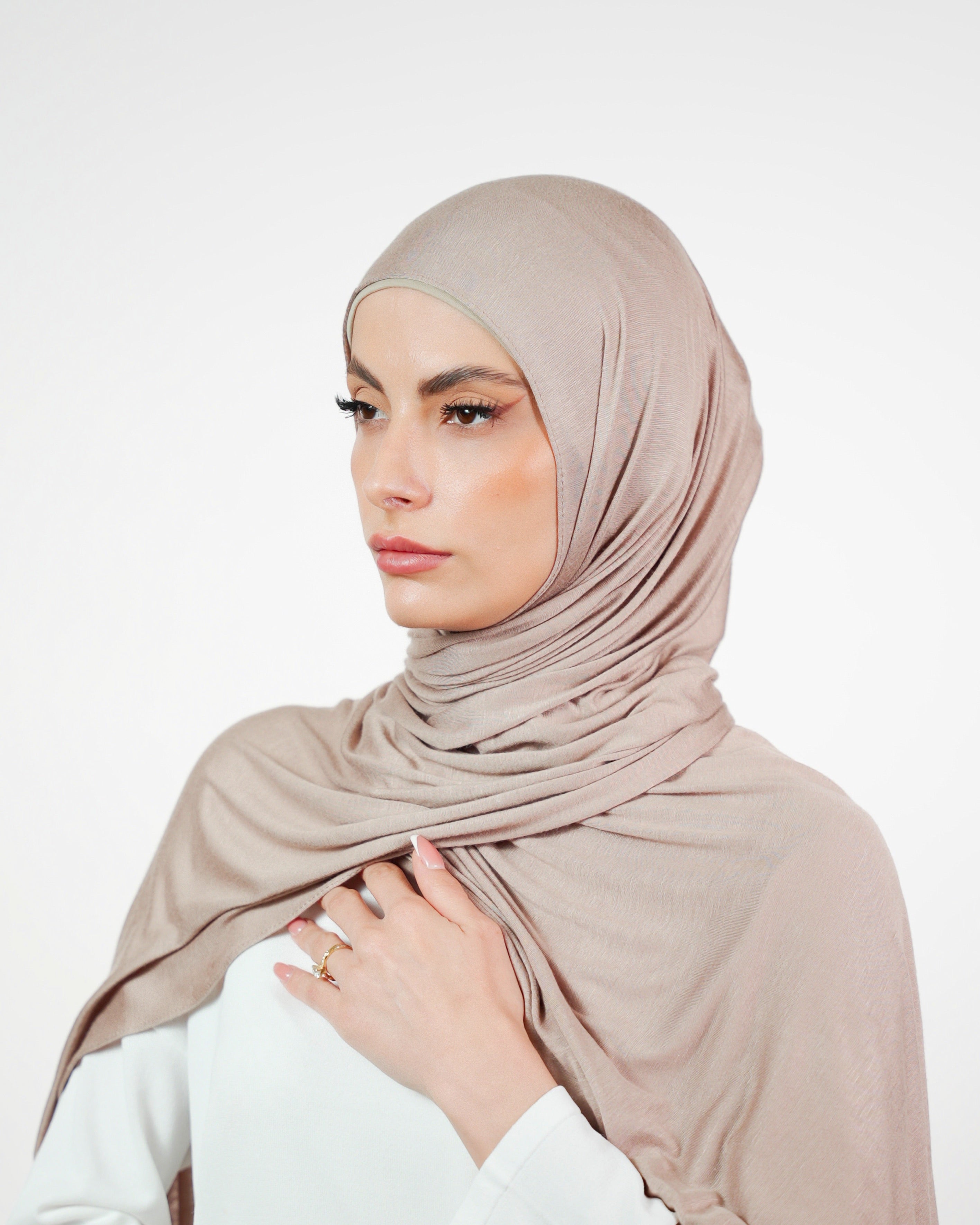 Double Stretch Cotton Plain  Voile