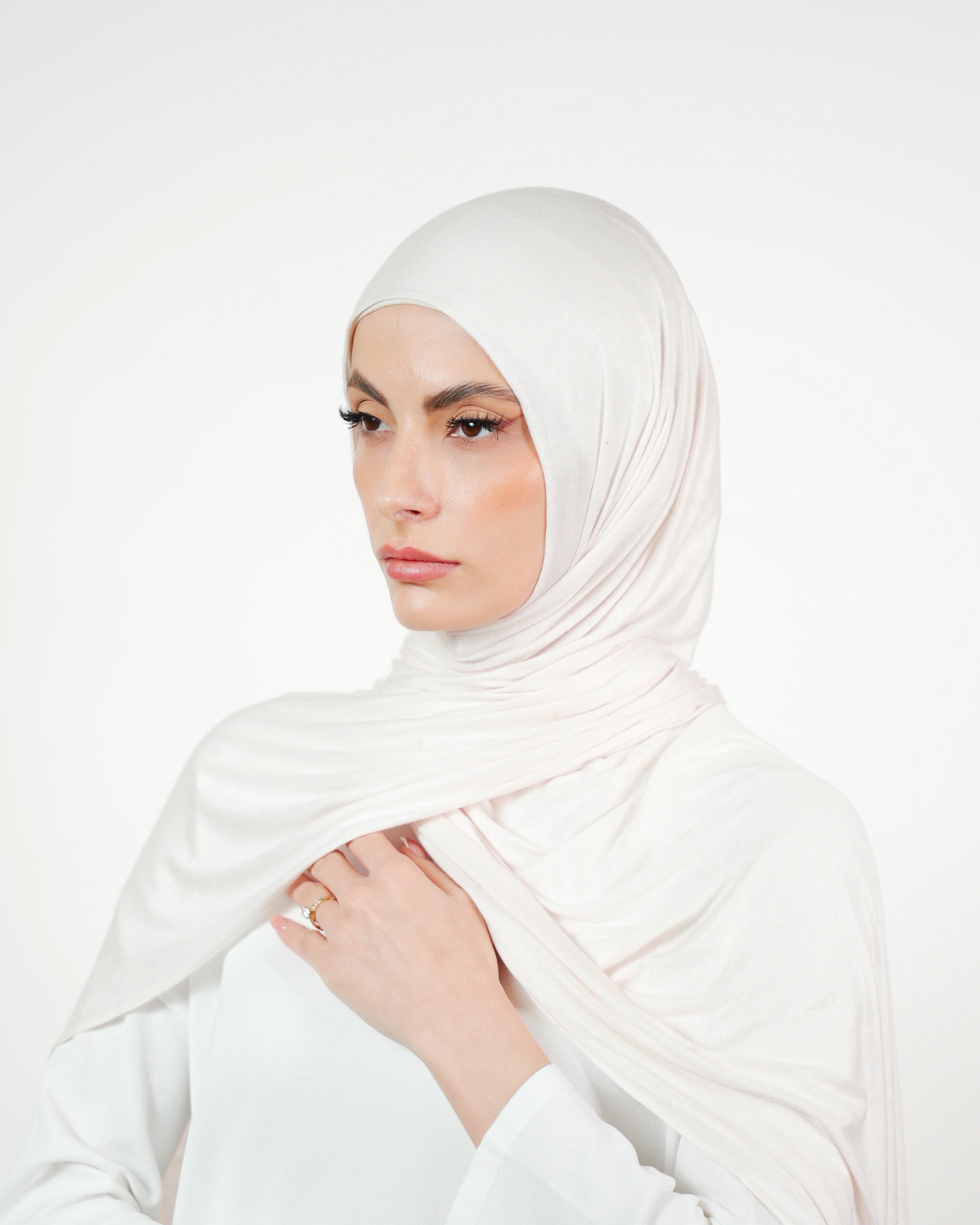 Double Stretch Cotton Plain  Voile