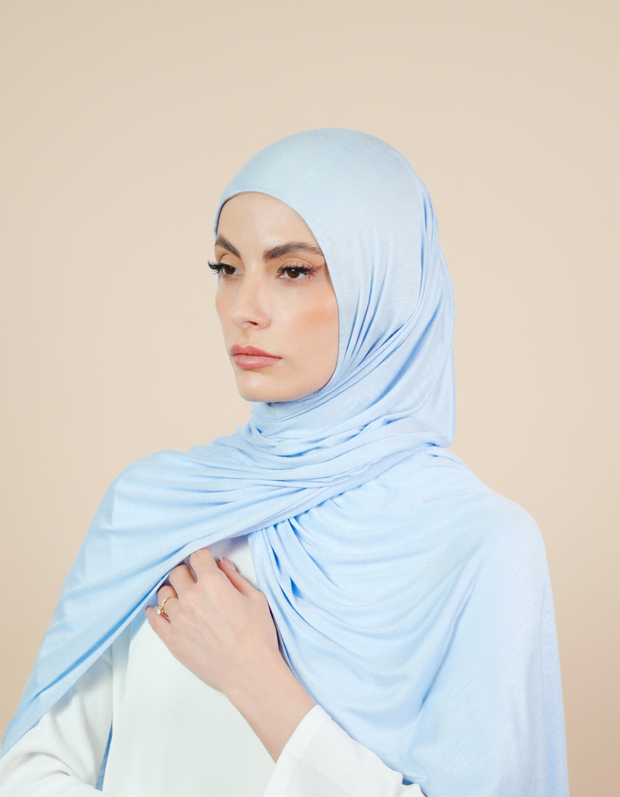 Double Stretch Cotton Plain  Voile