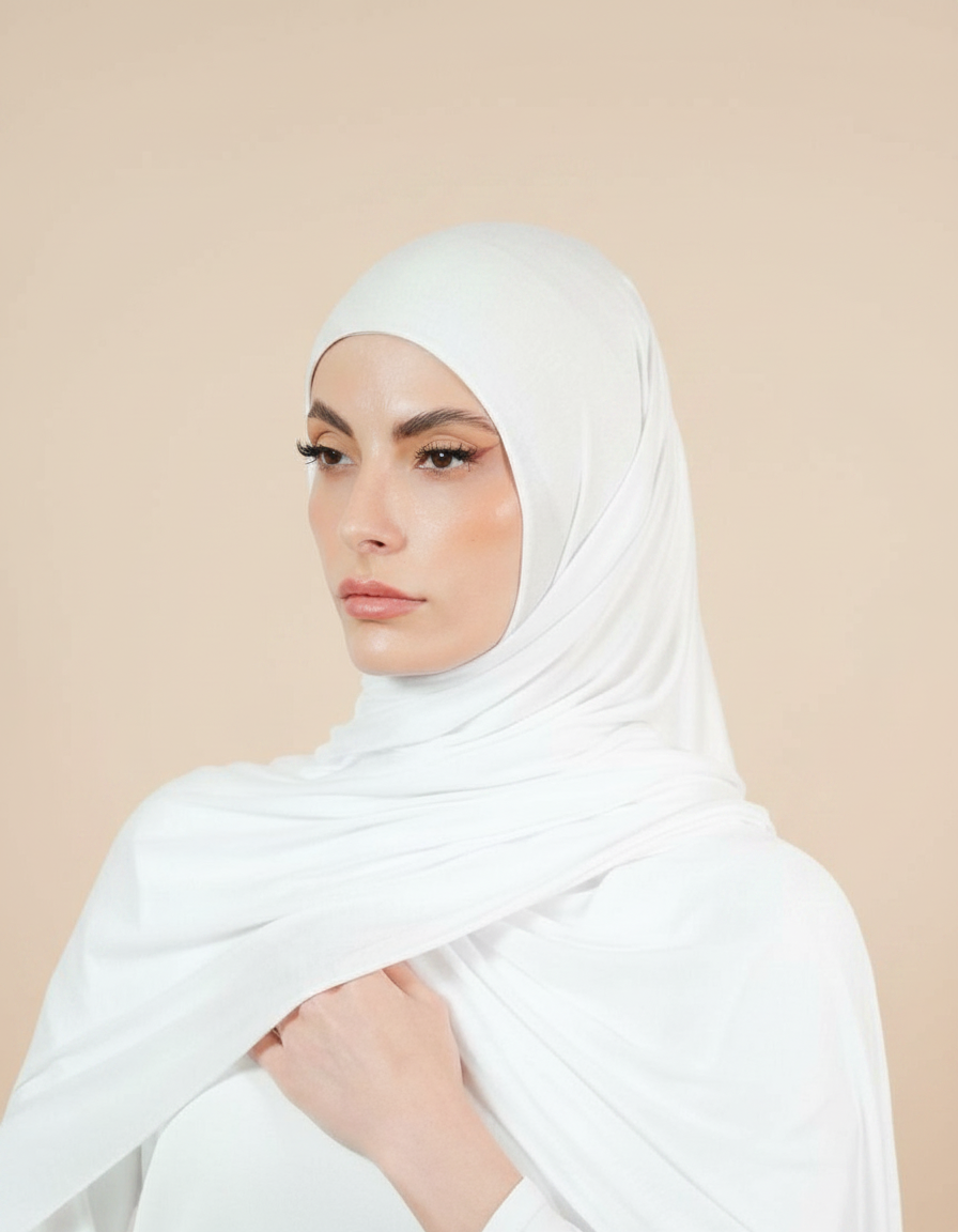 Double Stretch Cotton Plain  Voile