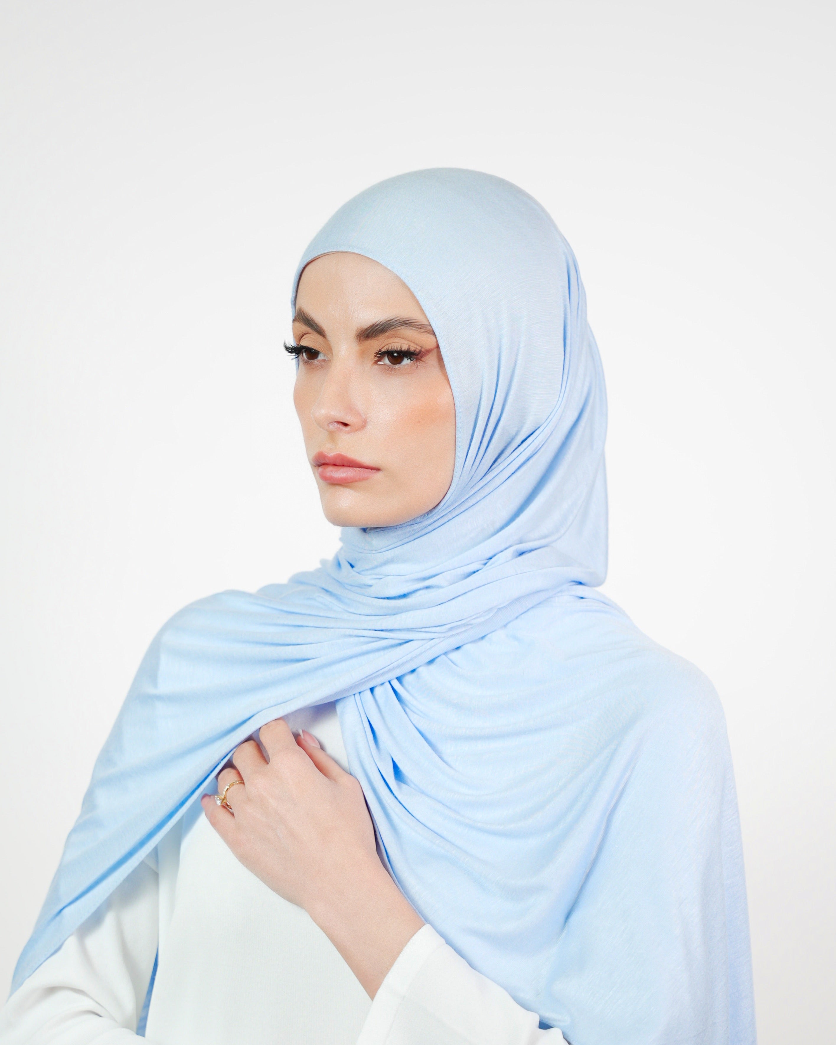 Double Stretch Cotton Plain  Voile