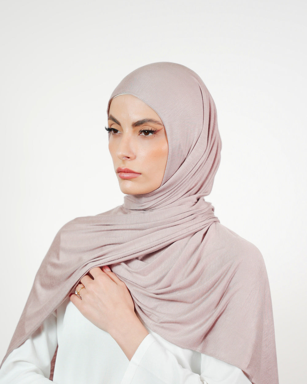 Double Stretch Cotton Plain  Voile