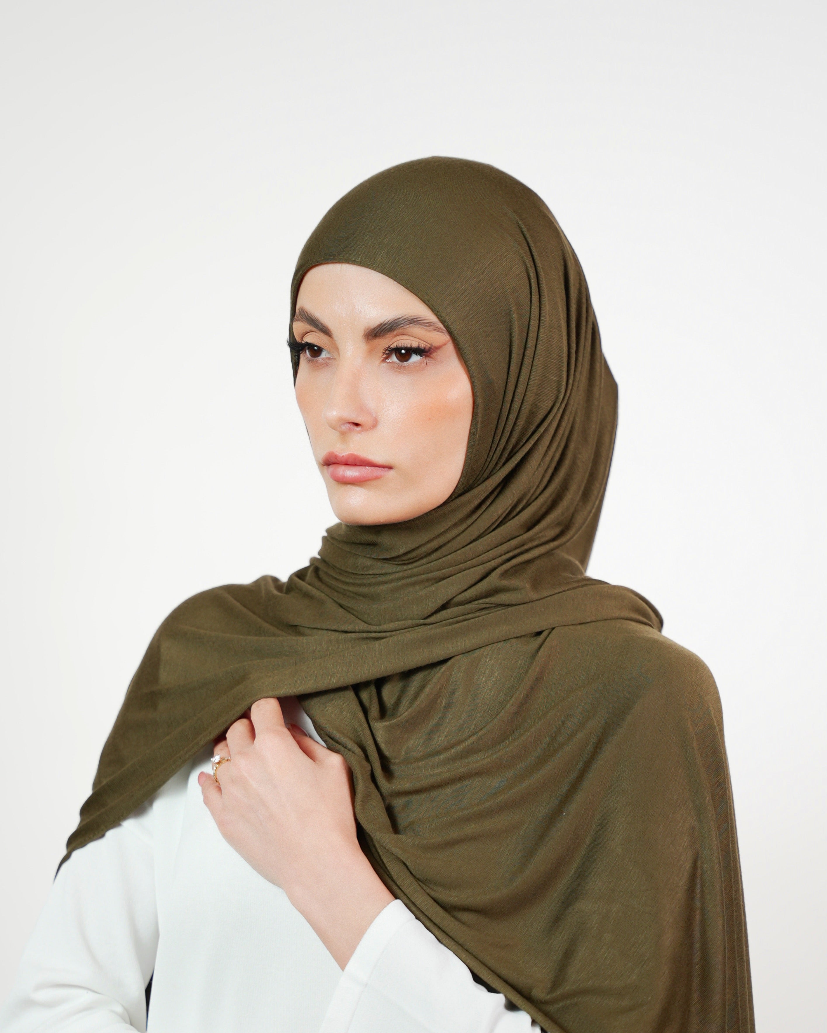 Double Stretch Cotton Plain  Voile
