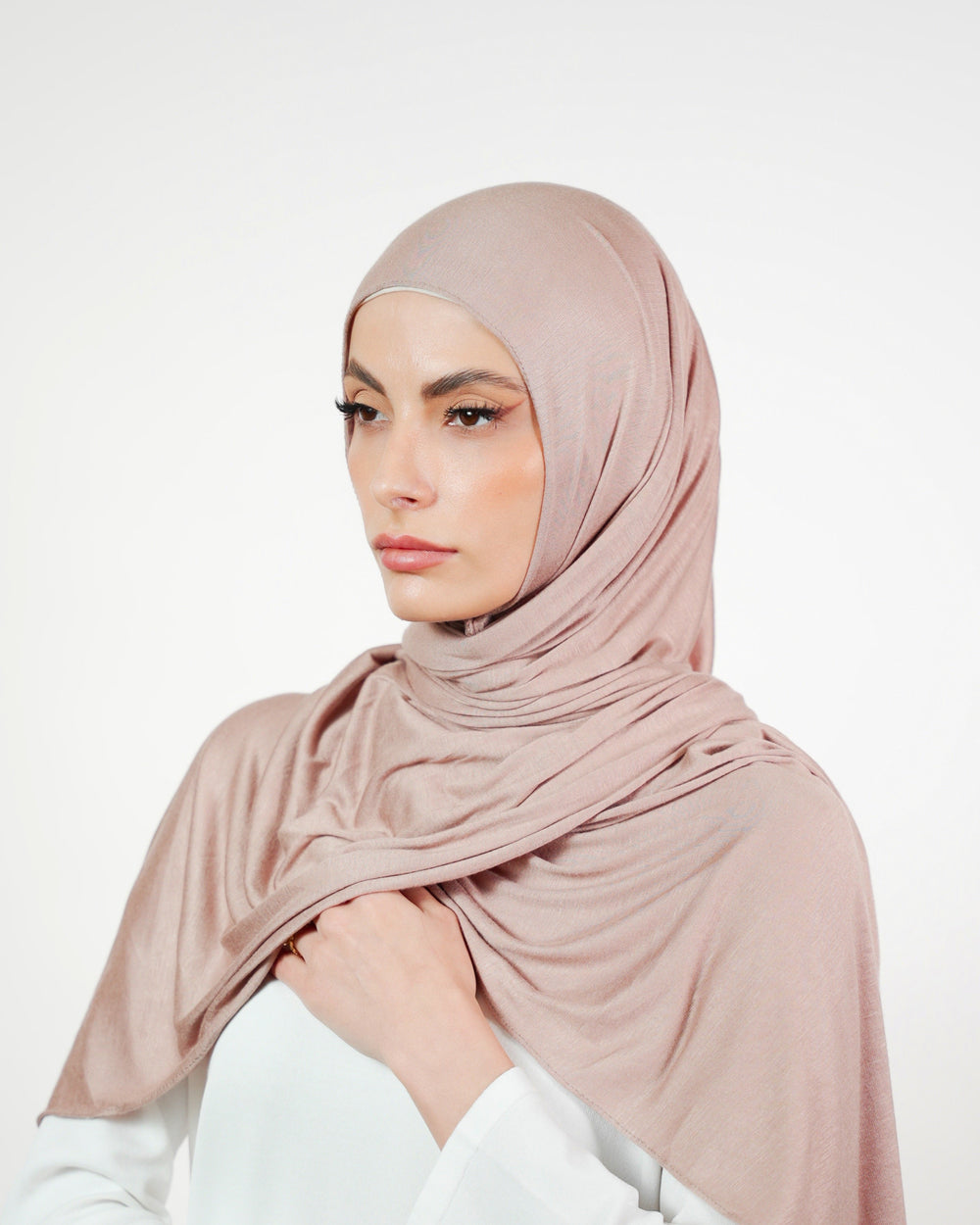 Double Stretch Cotton Plain  Voile