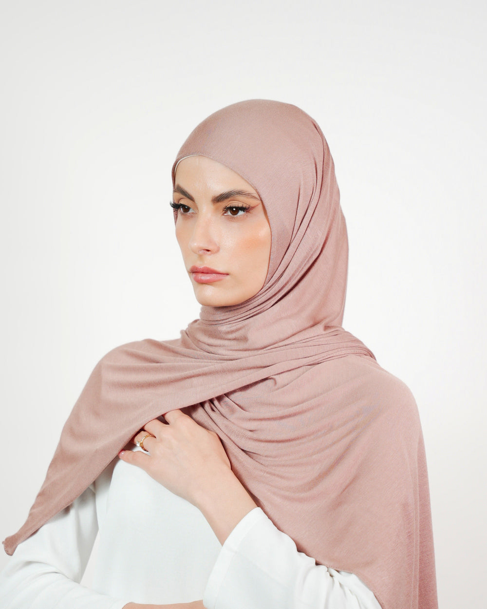 Double Stretch Cotton Plain  Voile