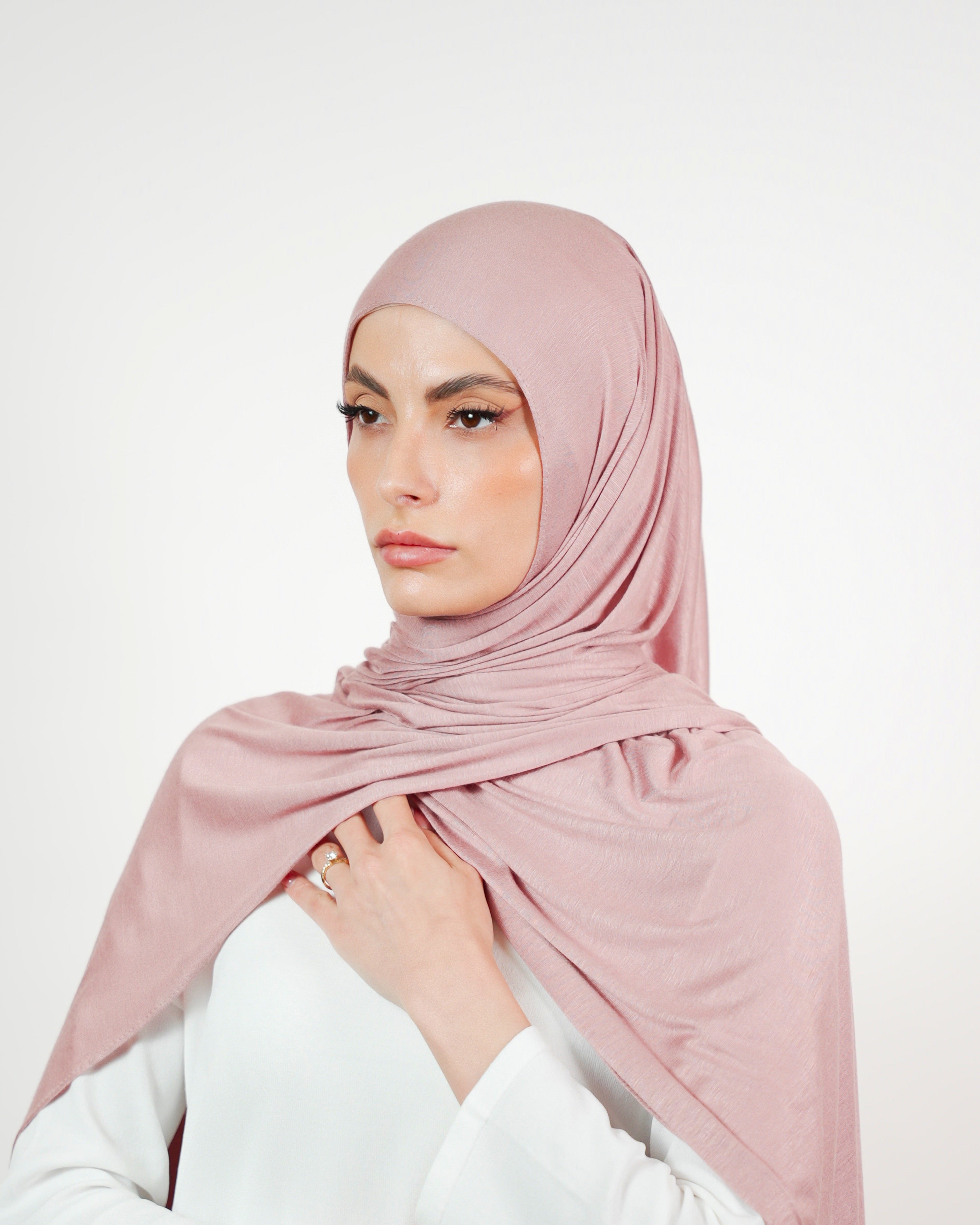 Double Stretch Cotton Plain  Voile