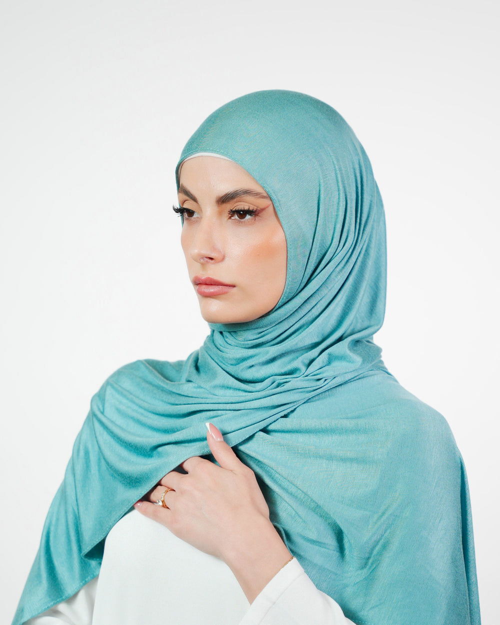 Double Stretch Cotton Plain  Voile