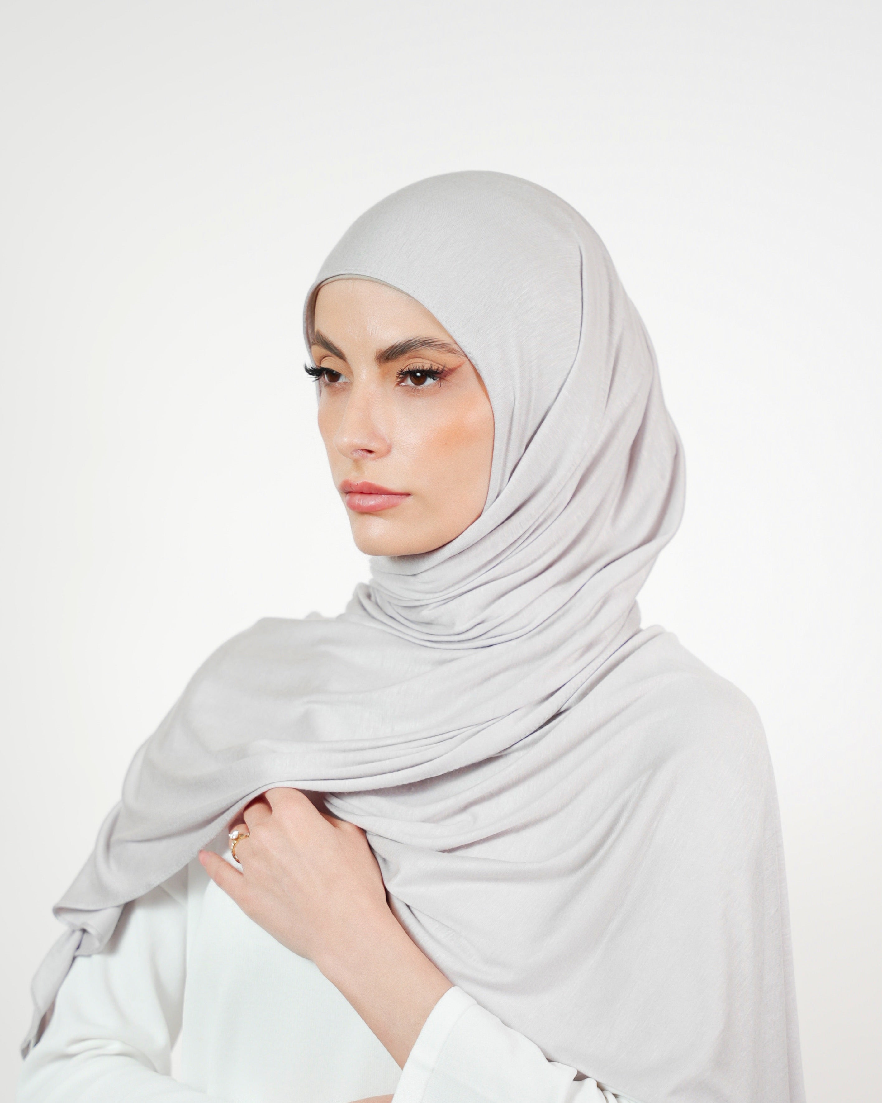 Double Stretch Cotton Plain  Voile