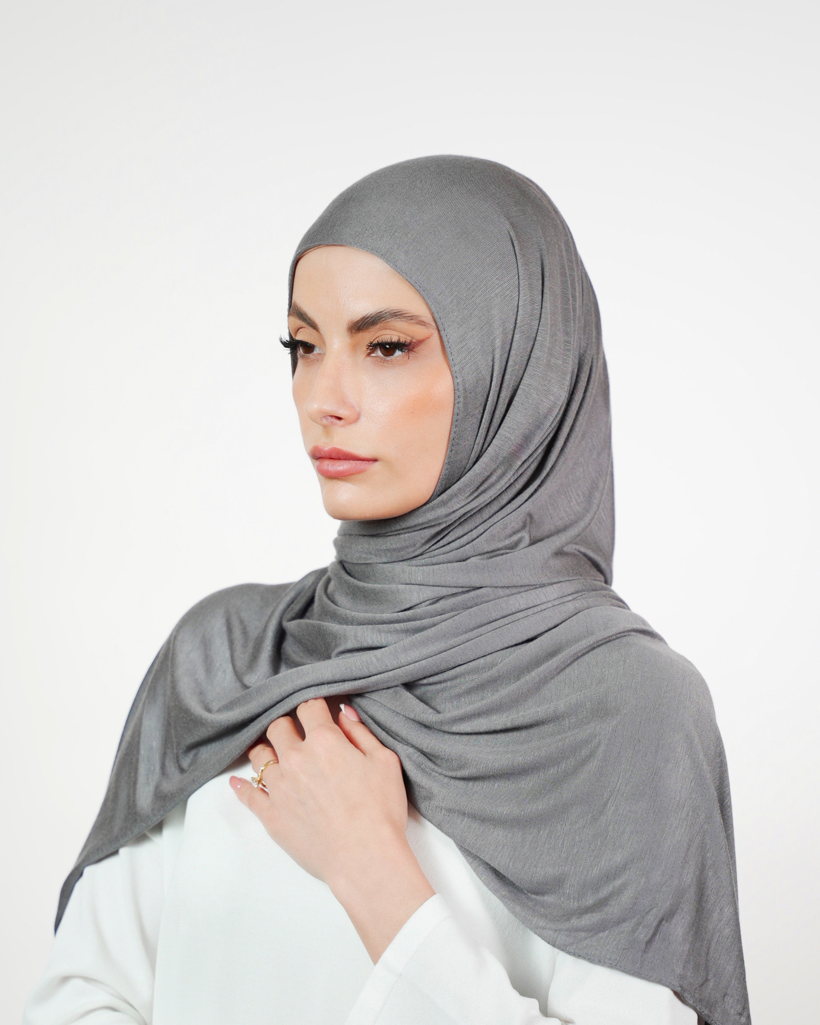Double Stretch Cotton Plain  Voile