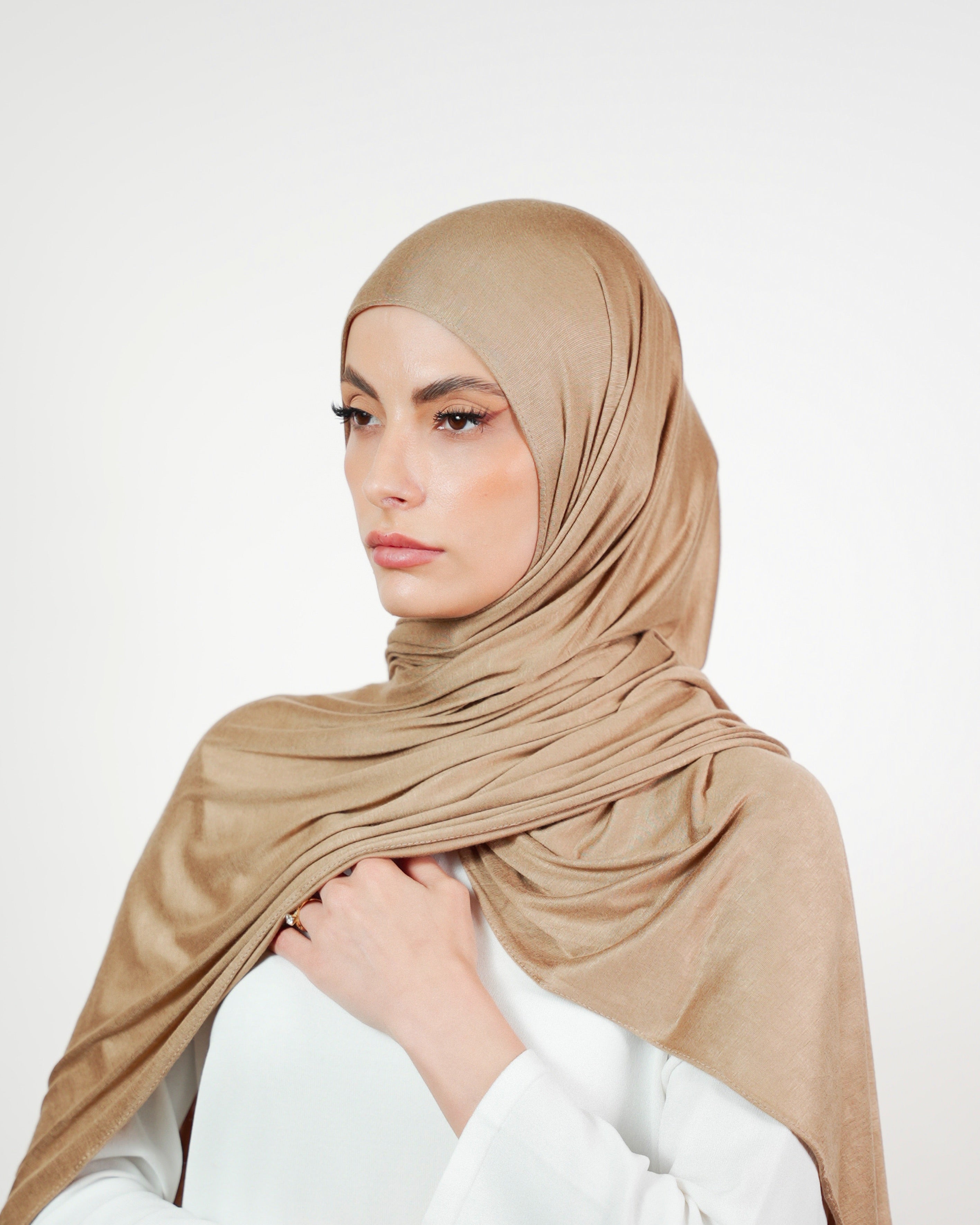 Double Stretch Cotton Plain  Voile
