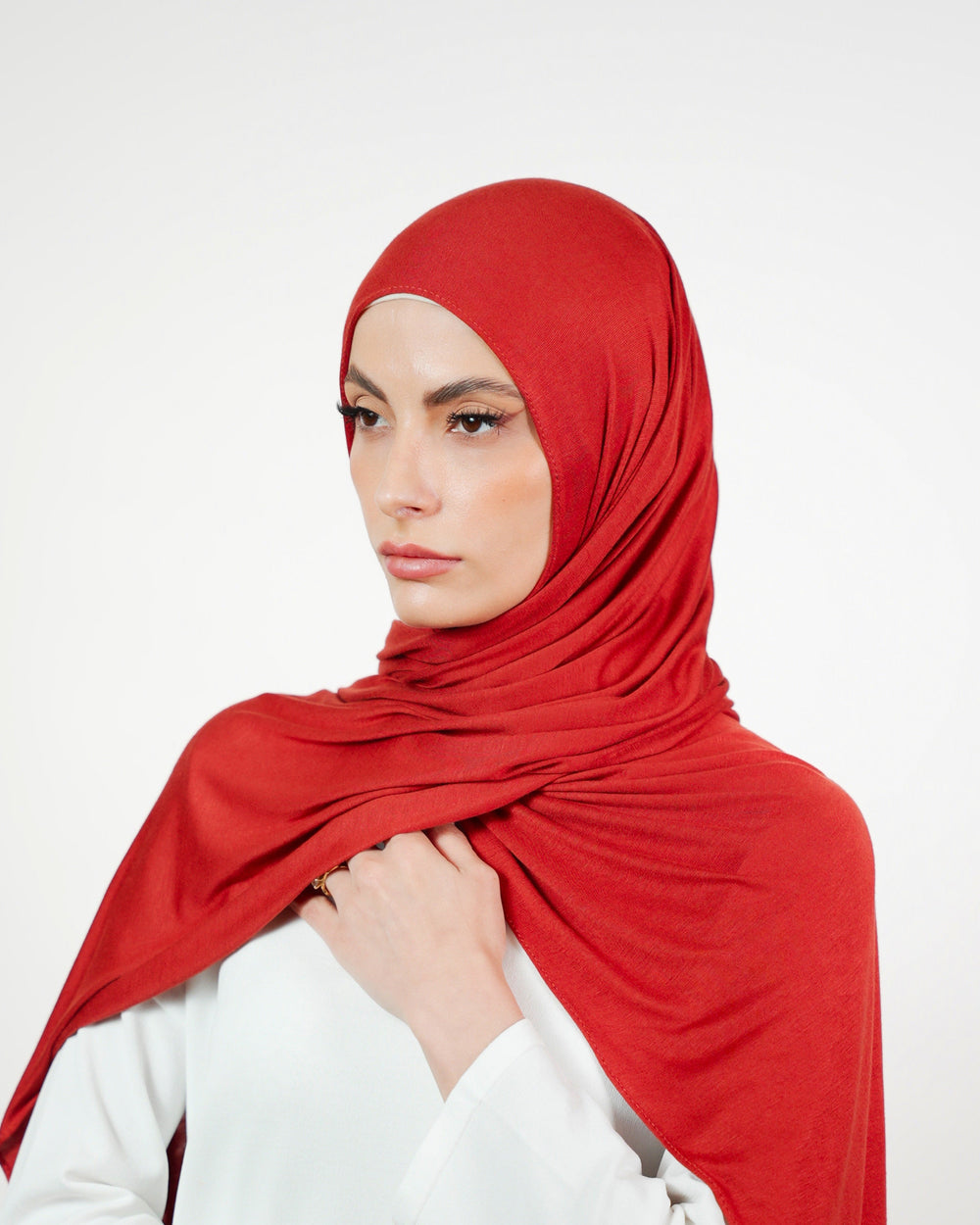 Double Stretch Cotton Plain  Voile