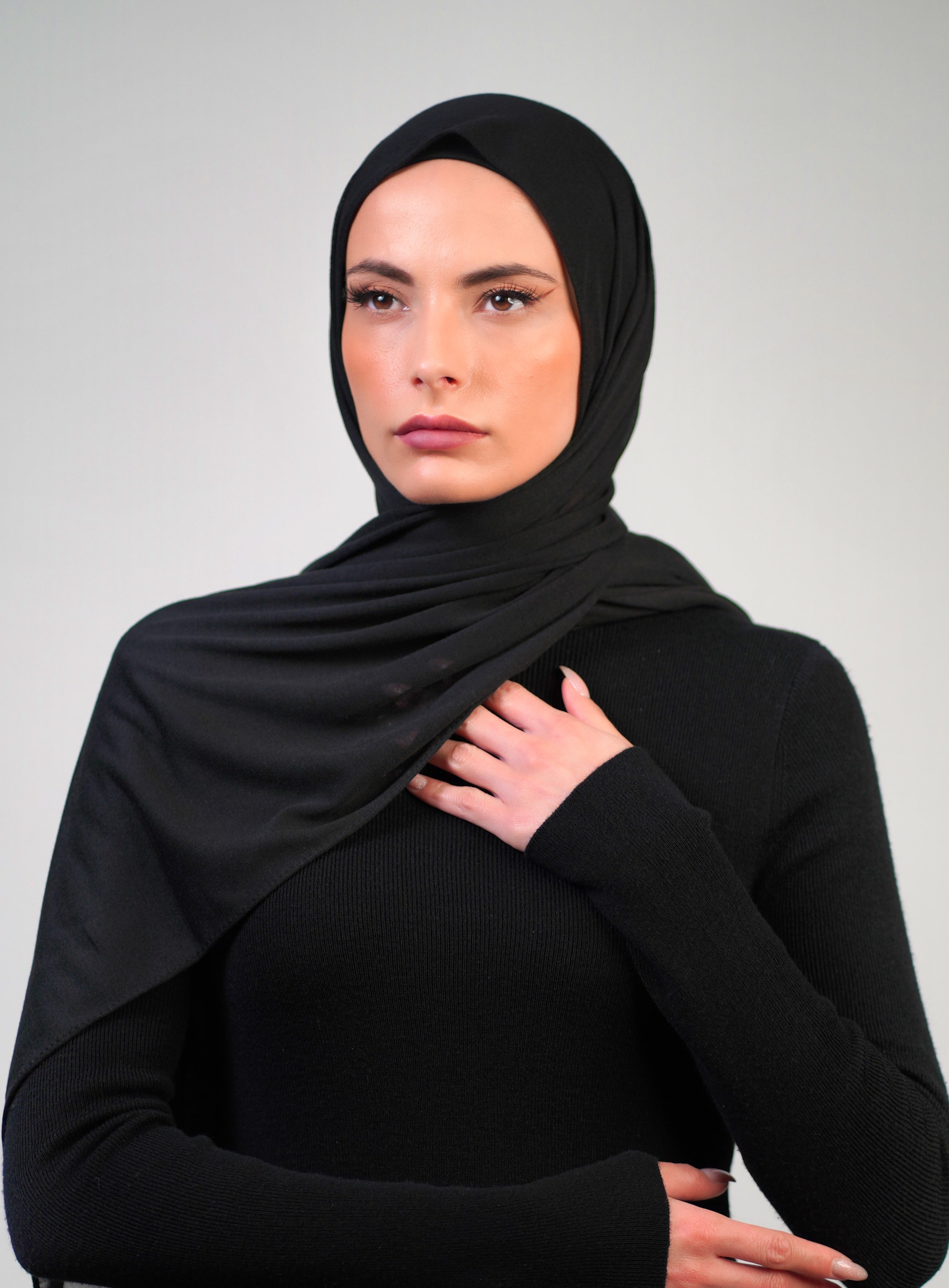 Basic Cotton Clinex Hijab