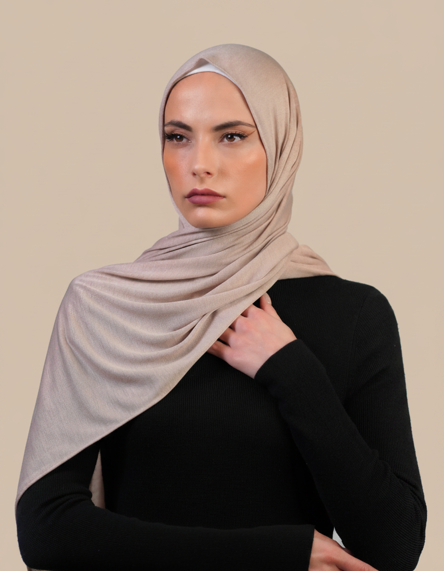 Basic Cotton Clinex Hijab  Voile