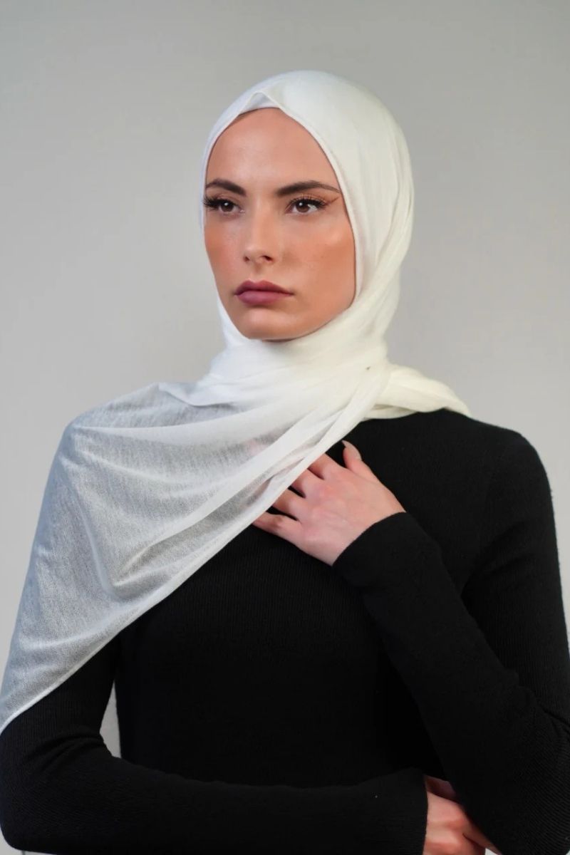 Basic Cotton Clinex Hijab  Voile
