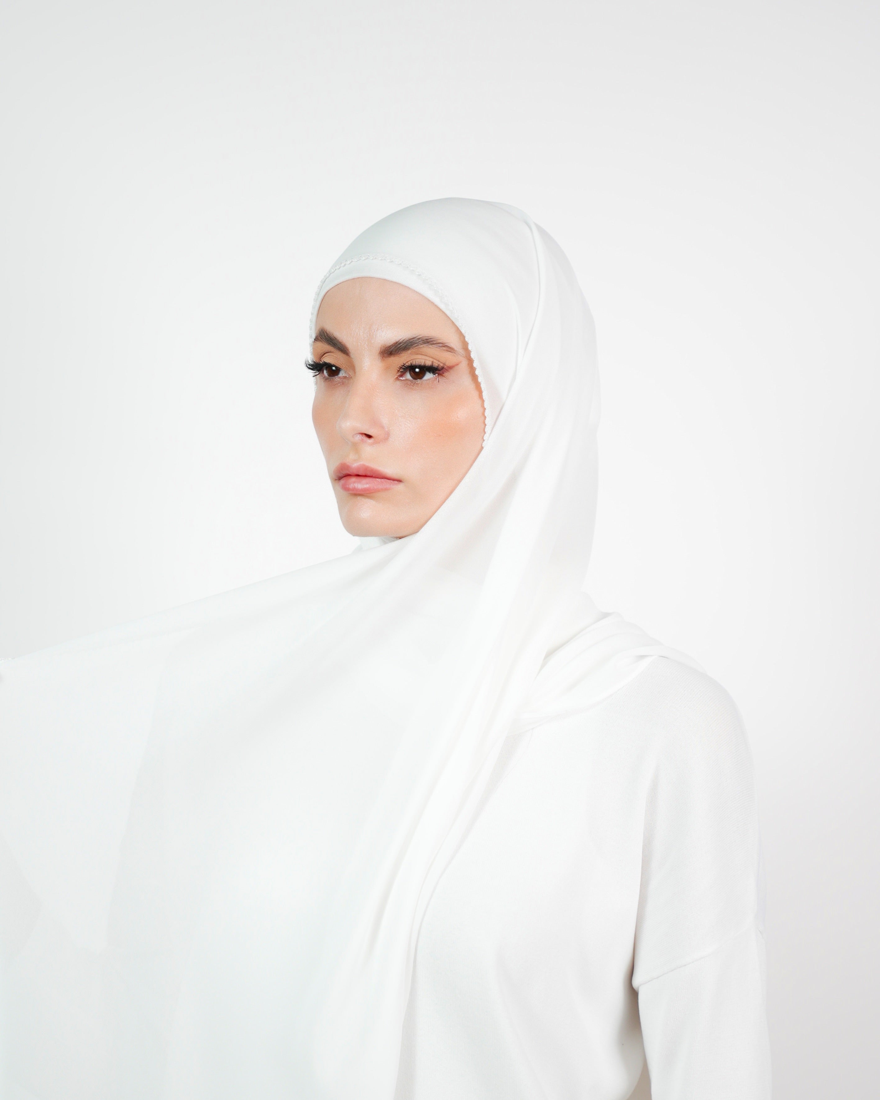 Basic Plain Chiffon Embroidery  Voile