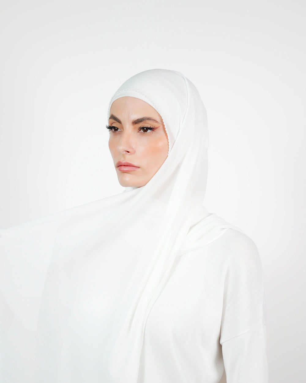 Basic Plain Chiffon Embroidery  Voile