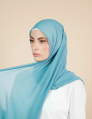 Basic Plain Chiffon Embroidery  Voile