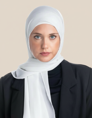 Basic Plain Chiffon Embroidery  Voile