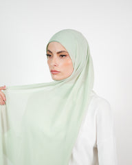 Basic Plain Chiffon Embroidery  Voile