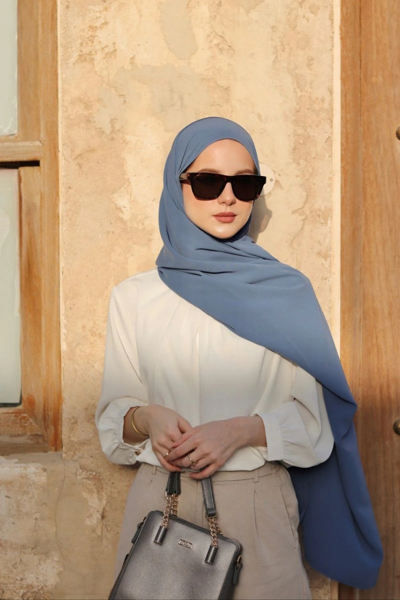 Plain Hijab  Voile