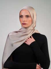Shiny Hijab  Voile