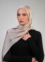 Shiny Hijab  Voile