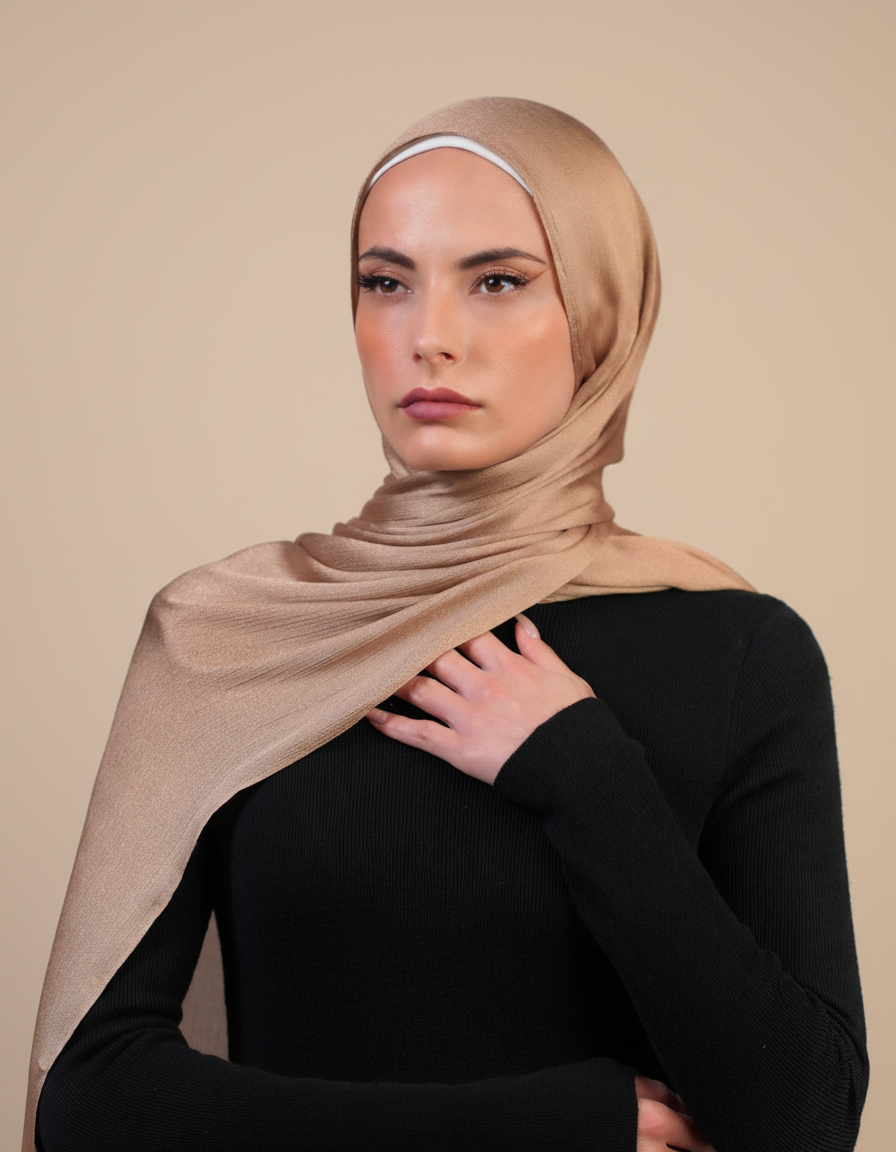 Shiny Hijab  Voile