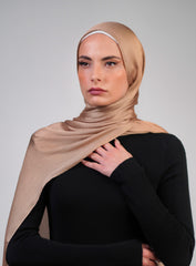 Shiny Hijab  Voile