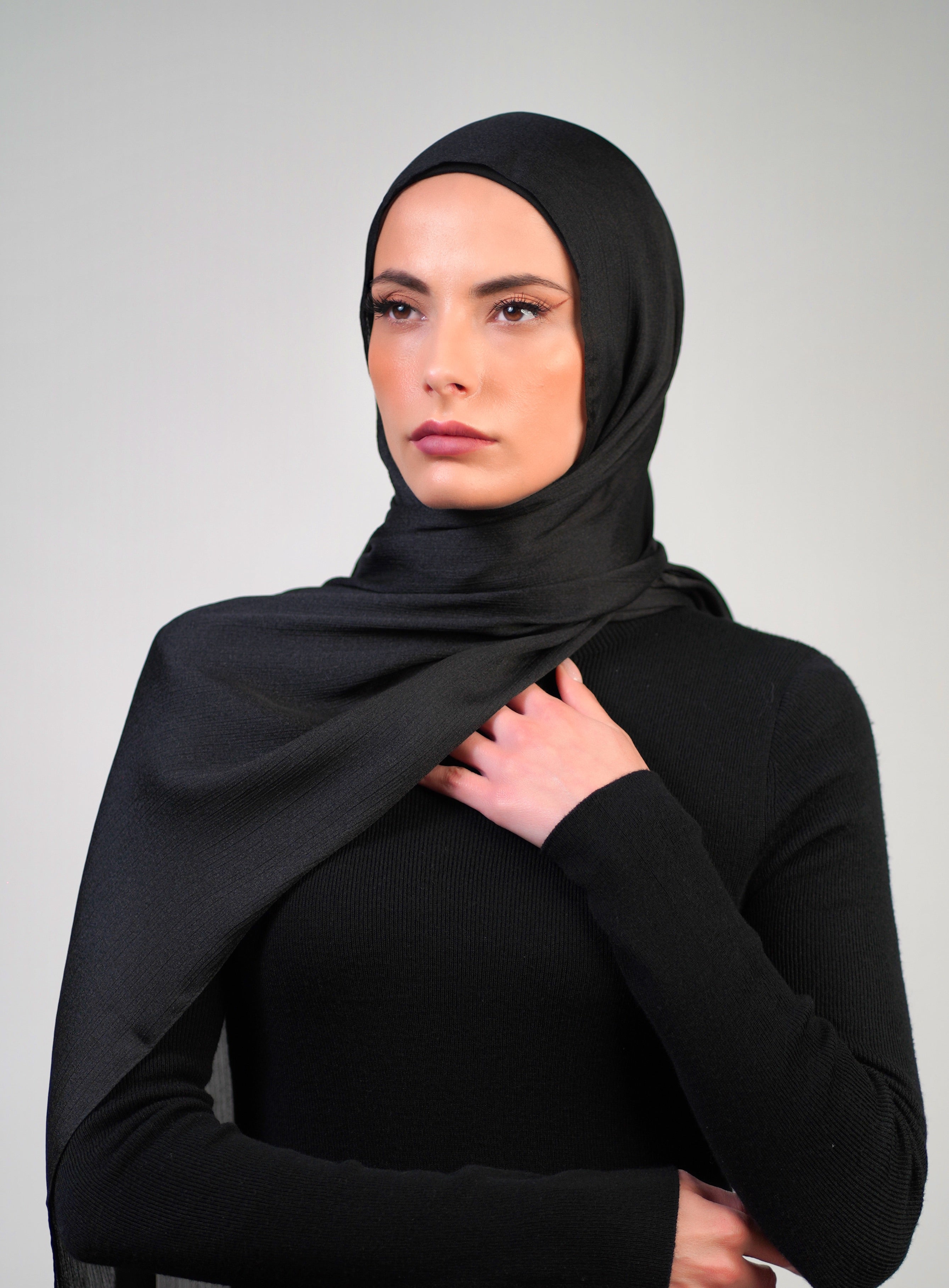 Shiny Hijab  Voile