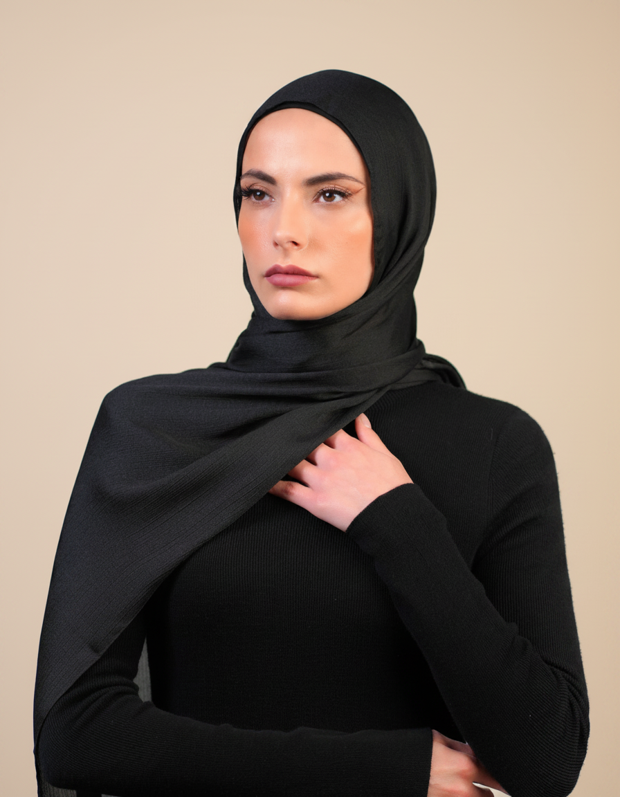 Shiny Hijab  Voile