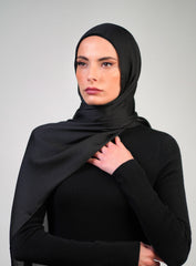 Shiny Hijab  Voile