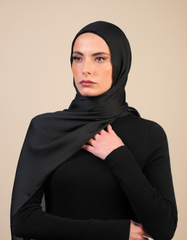 Shiny Hijab  Voile