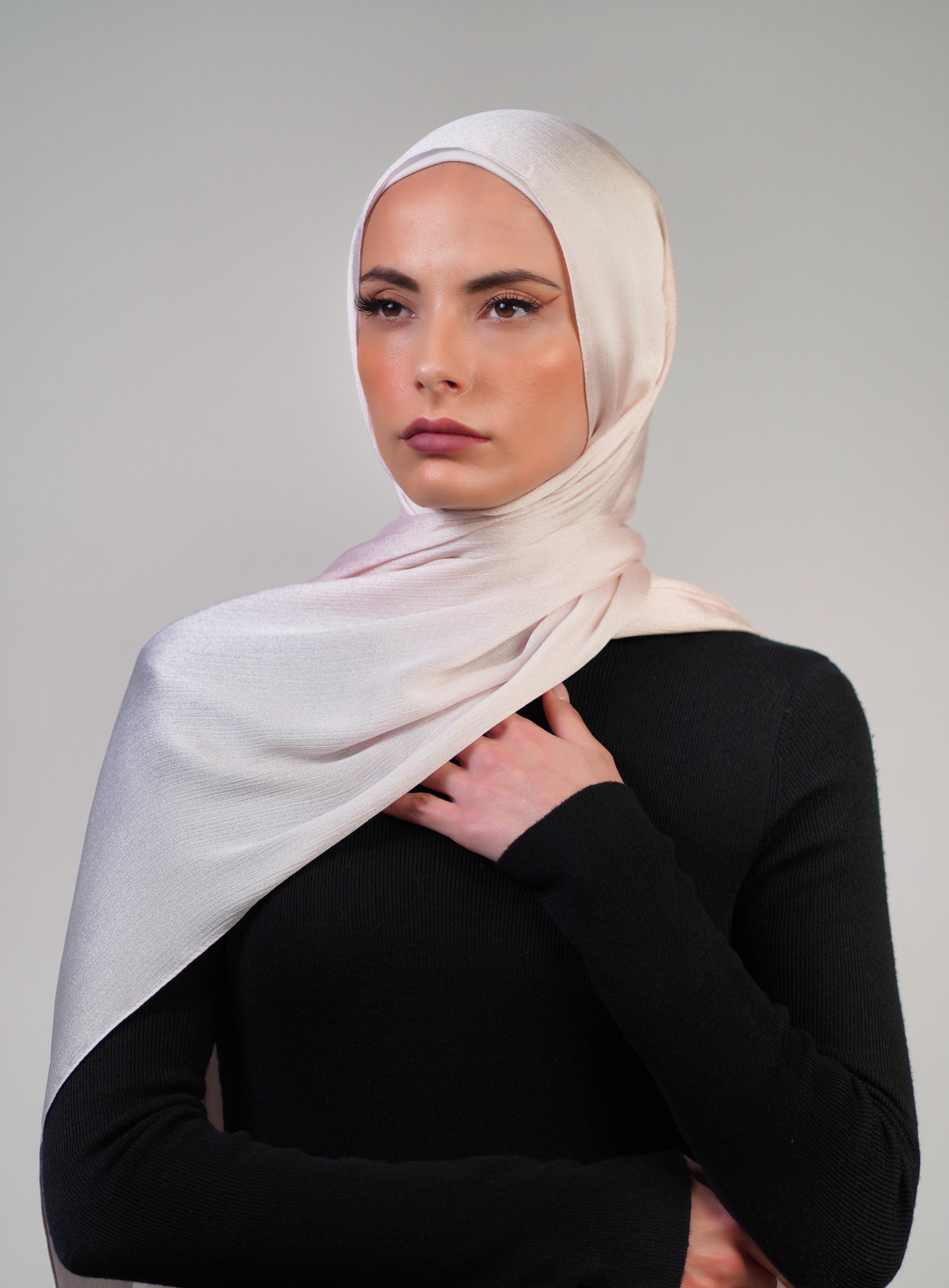 Shiny Hijab  Voile
