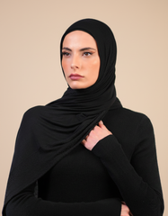 Patterned Double Stretch  Voile