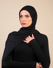 Patterned Double Stretch  Voile