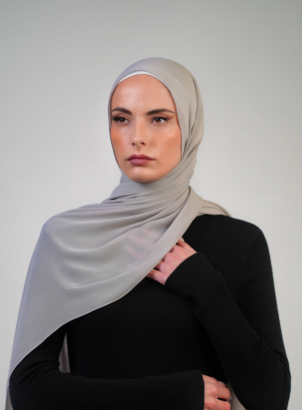 Bukannan Chiffon Hijab  Voile