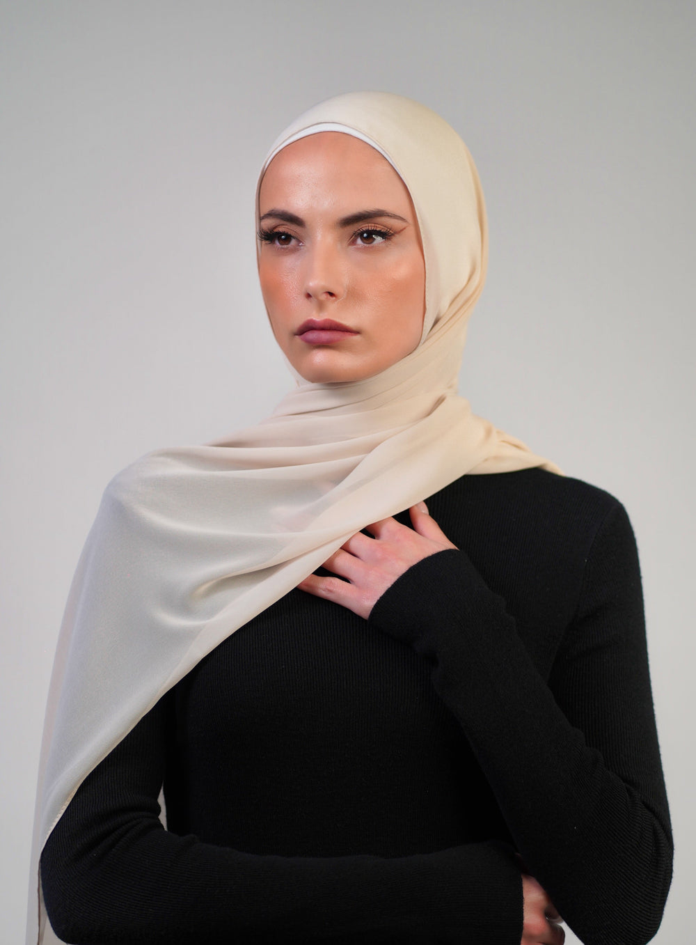 Bukannan Chiffon Hijab  Voile