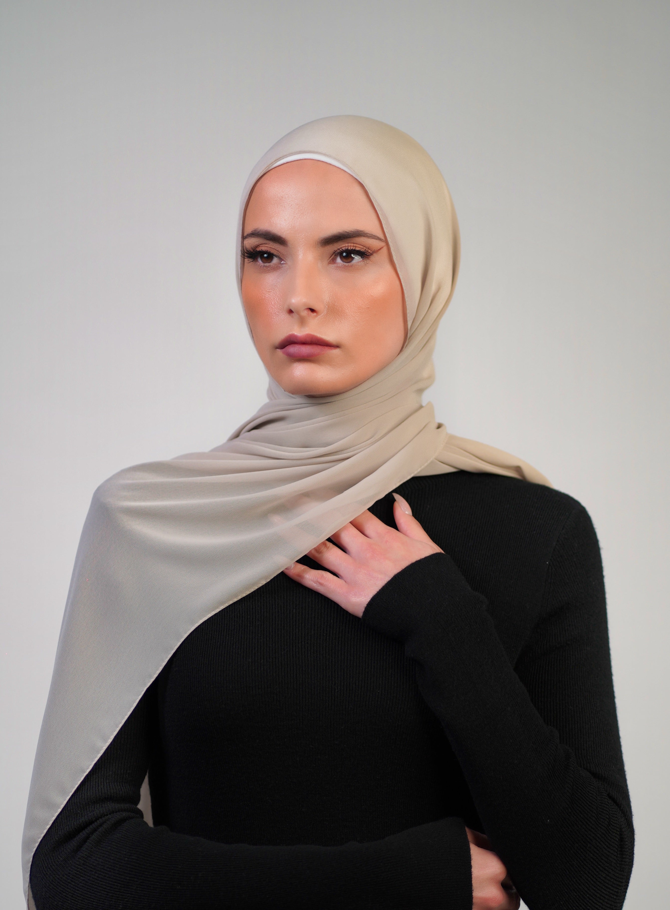Bukannan Chiffon Hijab  Voile