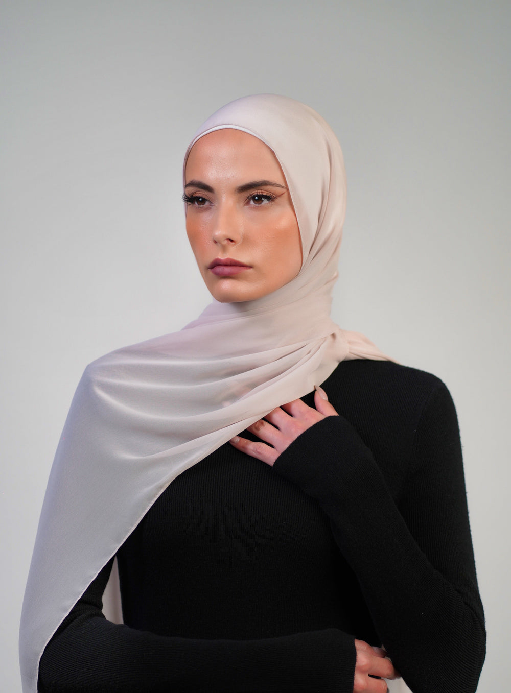 Bukannan Chiffon Hijab  Voile