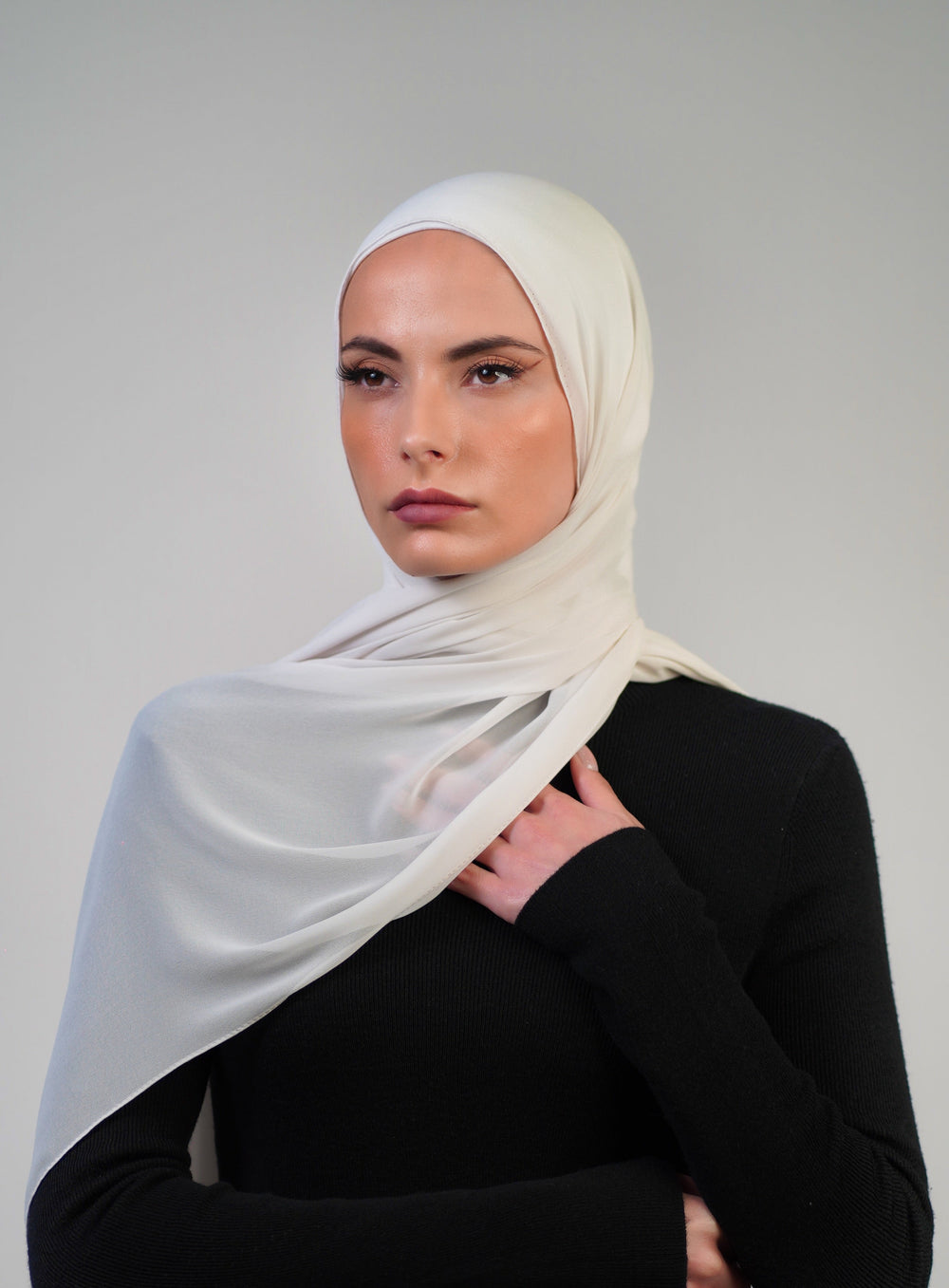 Bukannan Chiffon Hijab  Voile