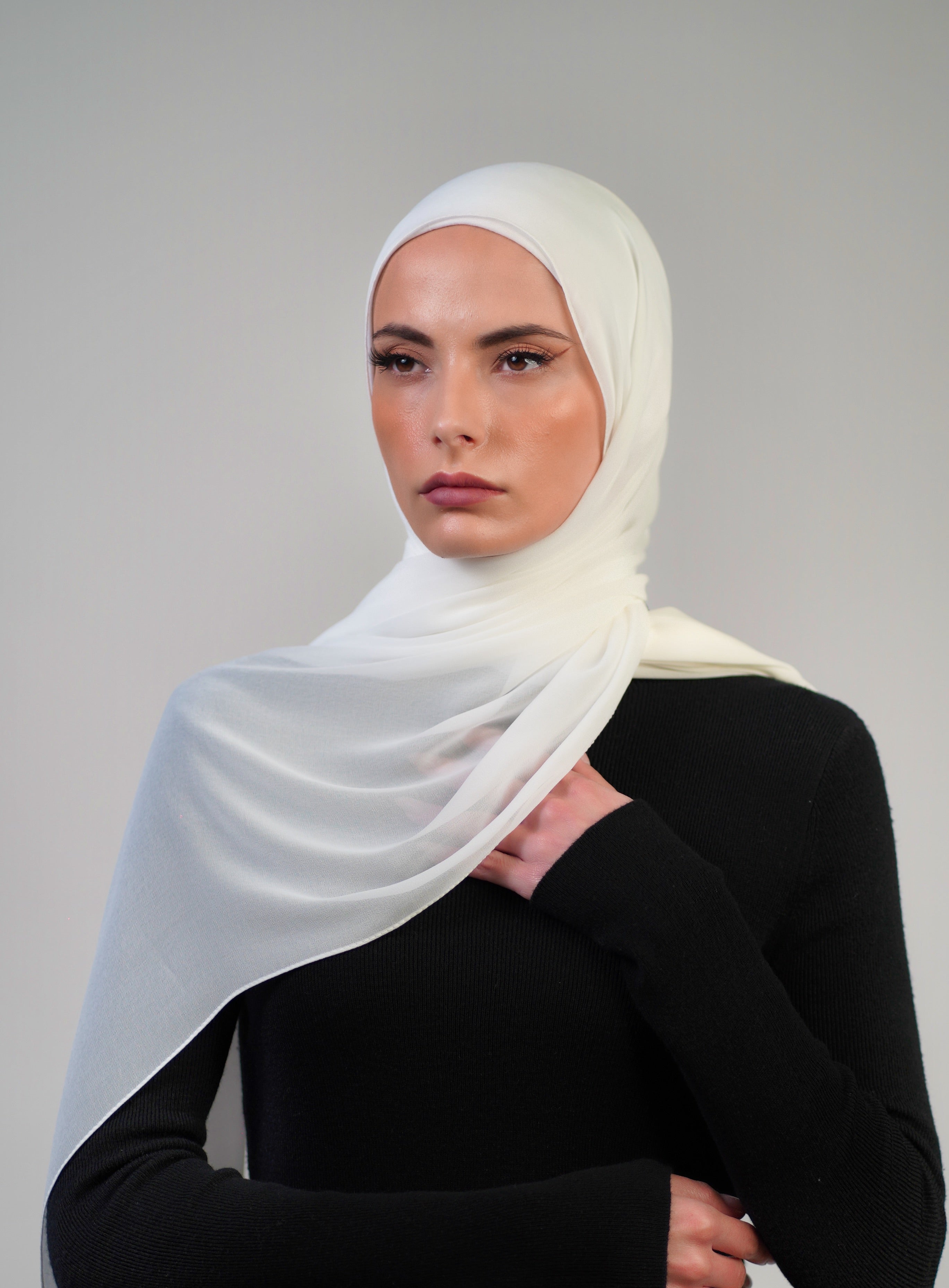 Bukannan Chiffon Hijab  Voile