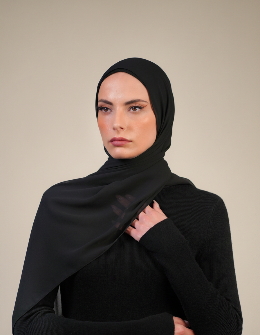 Bukannan Chiffon Hijab  Voile