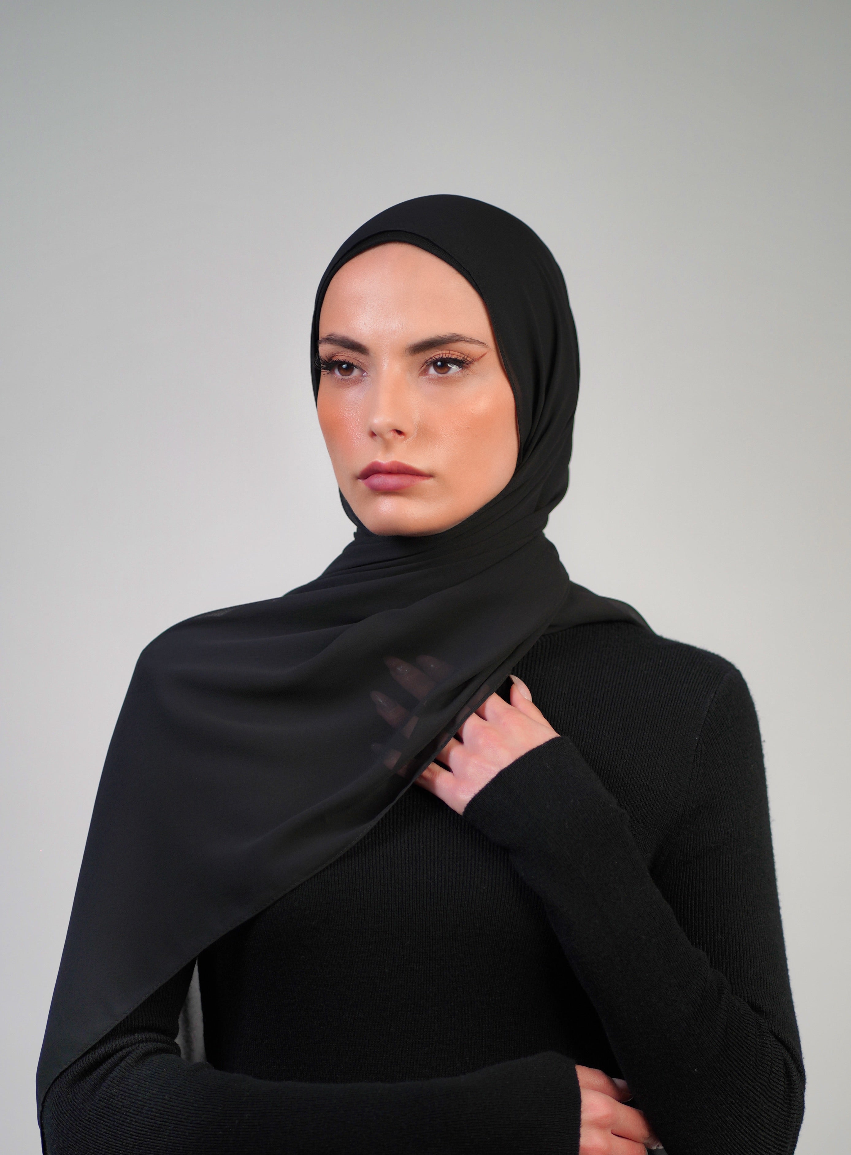 Bukannan Chiffon Hijab  Voile